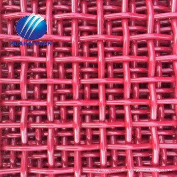 65Mn weave wire mesh mine coal oil fertilizer grain stone sieve quarry screen